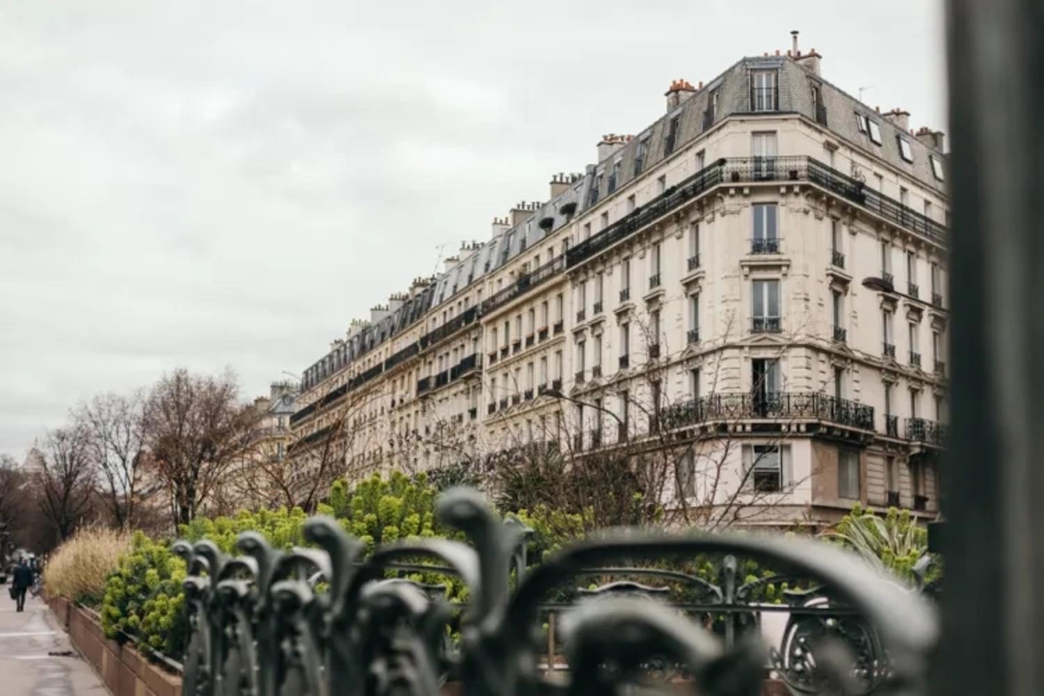 Champs Elysees Area Paris Eksteriør bilde