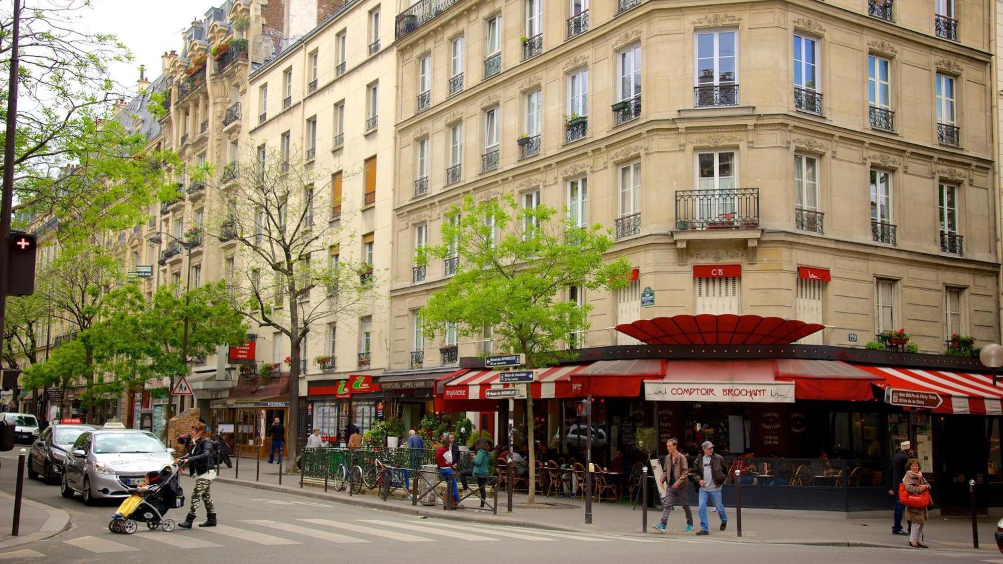 Champs Elysees Area Paris Eksteriør bilde