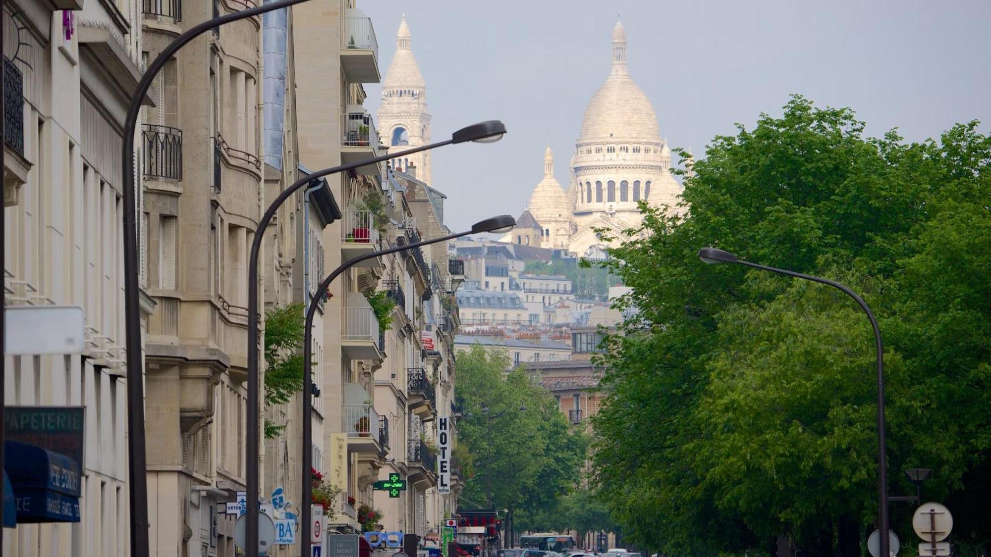Champs Elysees Area Paris Eksteriør bilde
